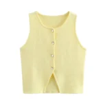 Sleeveless Sweater — Image 4