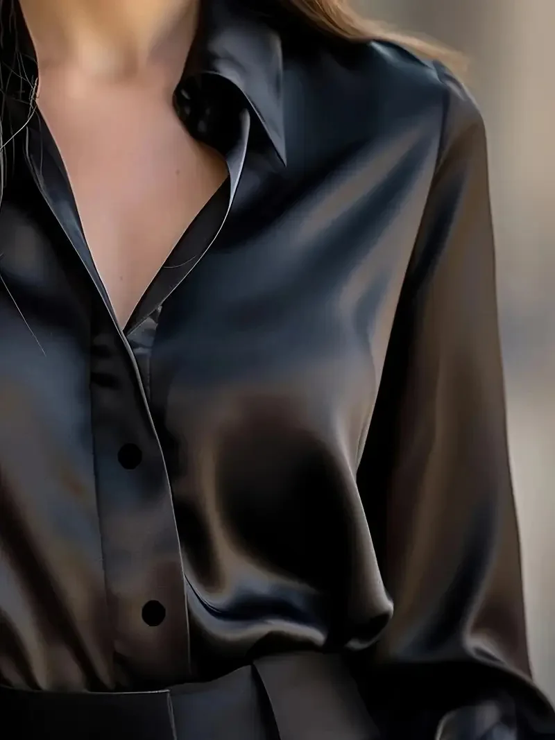 Autumn Shirt with Buttons — Image 25
