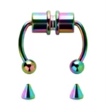 Magnetic Nose Ring, No Piercing Needed — Image 4