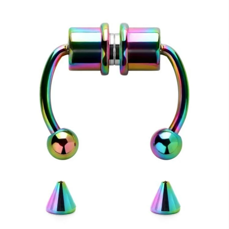 Magnetic Nose Ring, No Piercing Needed
