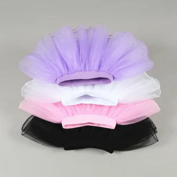 Girls' Mesh Skirt