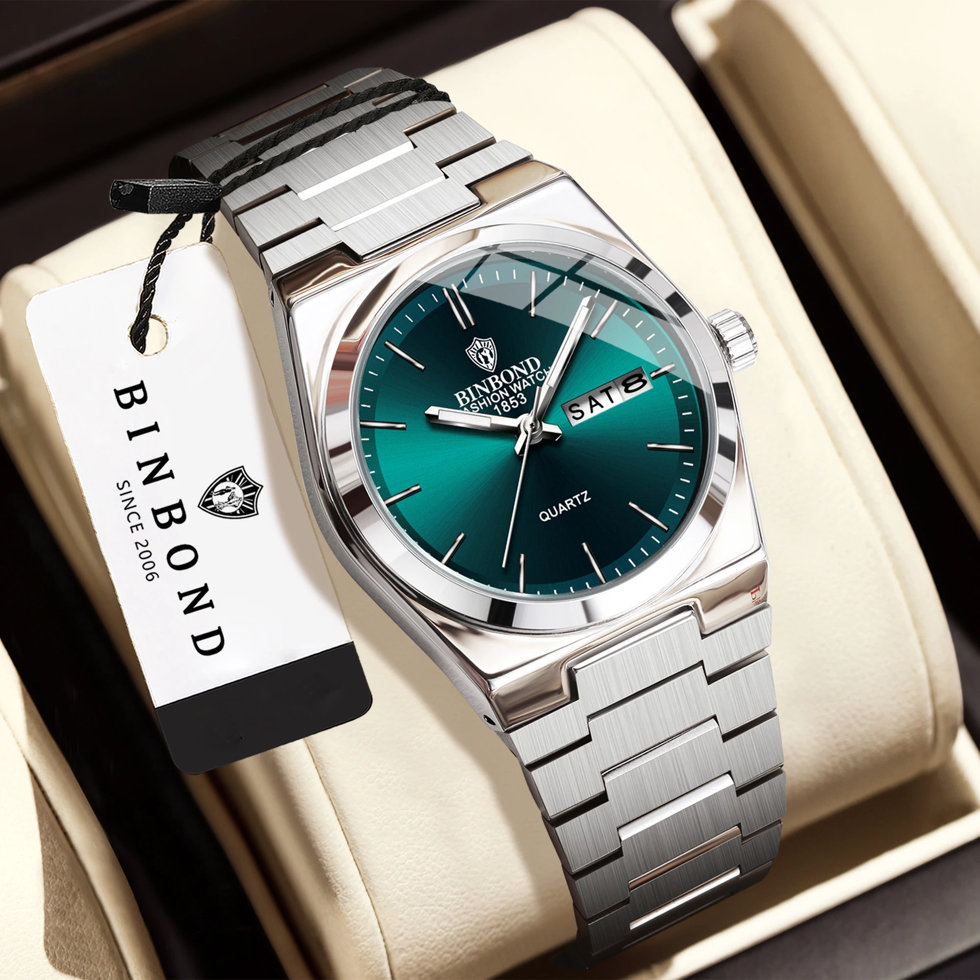 Women's Watch with Luminous Hands