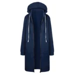 Women's Padded Winter Jacket with Hood — Image 4