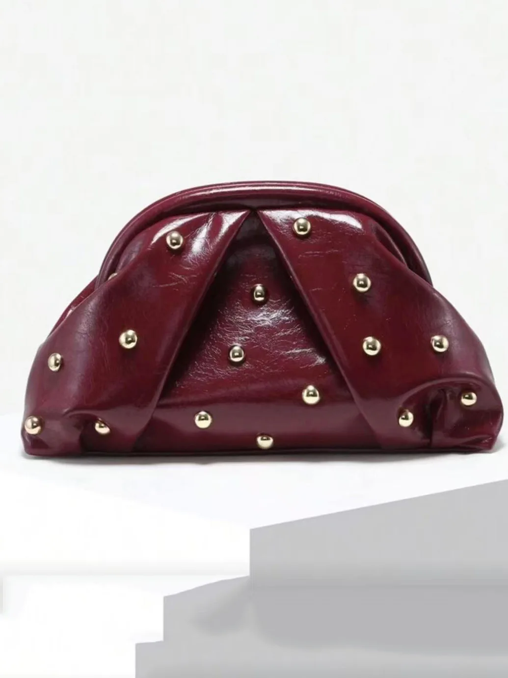 Pleated Handbag