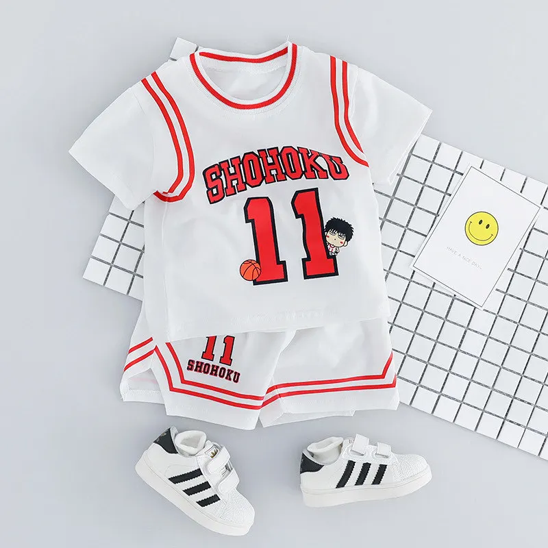 Boys' Cotton Tracksuit