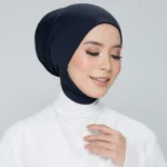 2-Piece Solid Hijab — Image 3