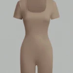 Short Sleeve Yoga Wear for Outdoors — Image 5