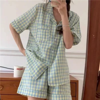 Short Sleeve Pajamas
