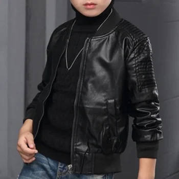 Boys' Korean-Style Winter Jacket