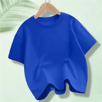 Kids' Cotton Summer Short T-Shirt