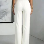 Elegant High-Waisted Pants — Image 3