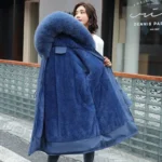 Padded Winter Long Jacket — Image 2