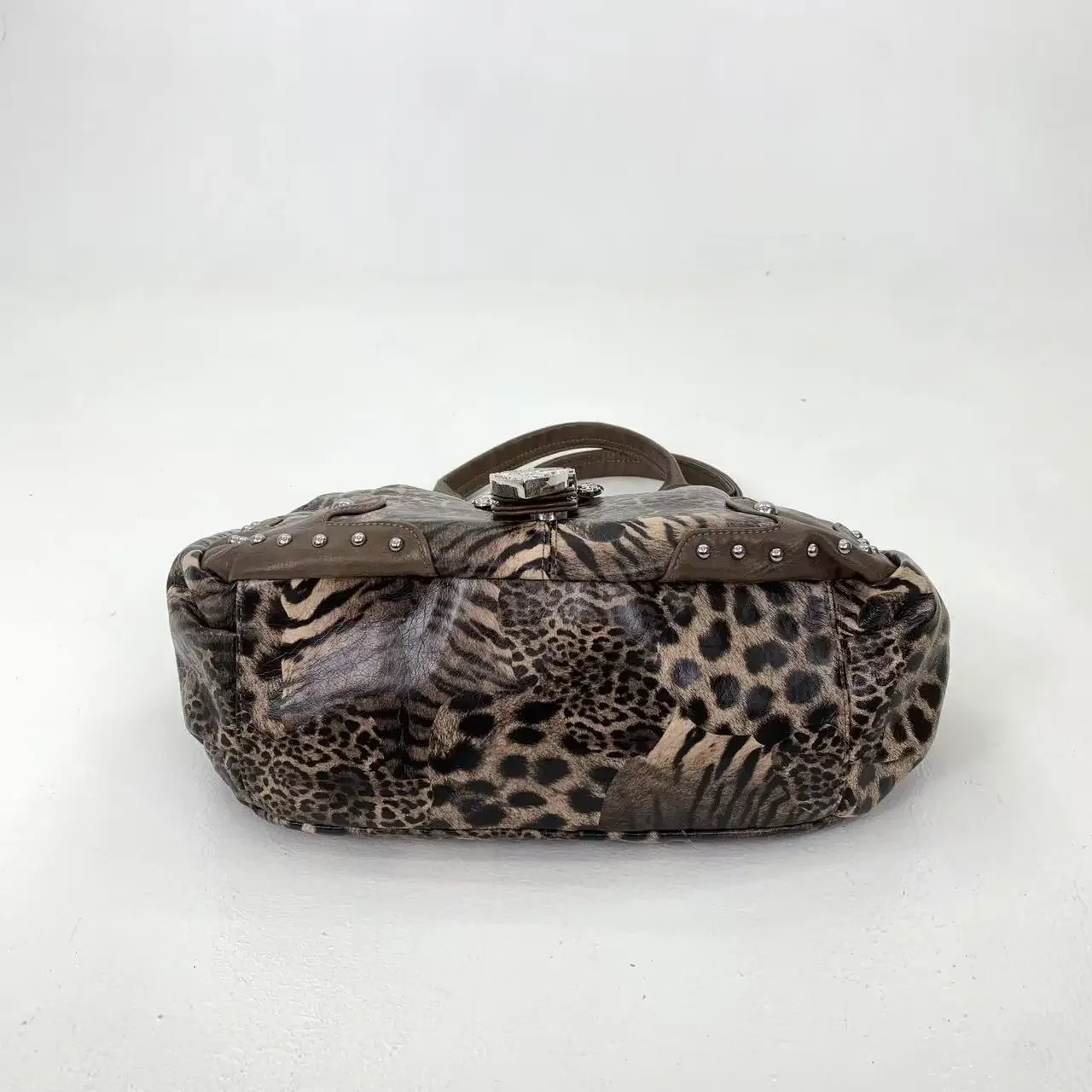Girls' Y2K Leopard Print Shoulder Bag — Image 27