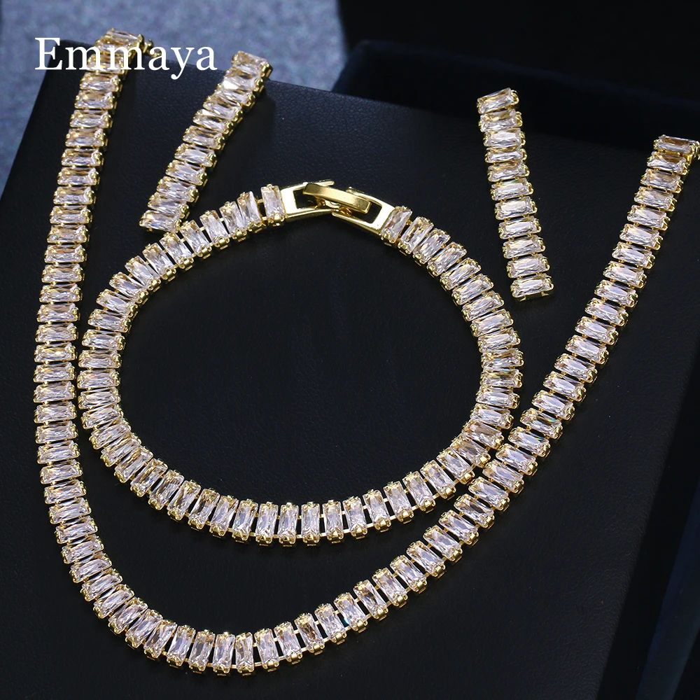 Zircon Party Jewelry Set — Image 23