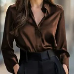 Autumn Shirt with Buttons — Image 4