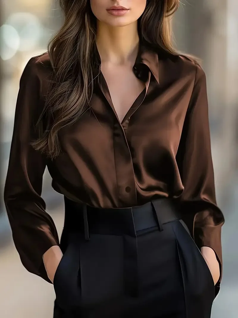 Autumn Shirt with Buttons
