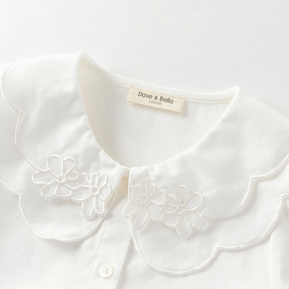 Girls' Autumn Long Shirt