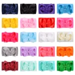 Baby Headband Set with Soft Bows — Image 2