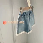 شورت جينز بناتي كوري خفيف — صورة 4