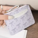 Slim Card Holder with Bow — Image 3