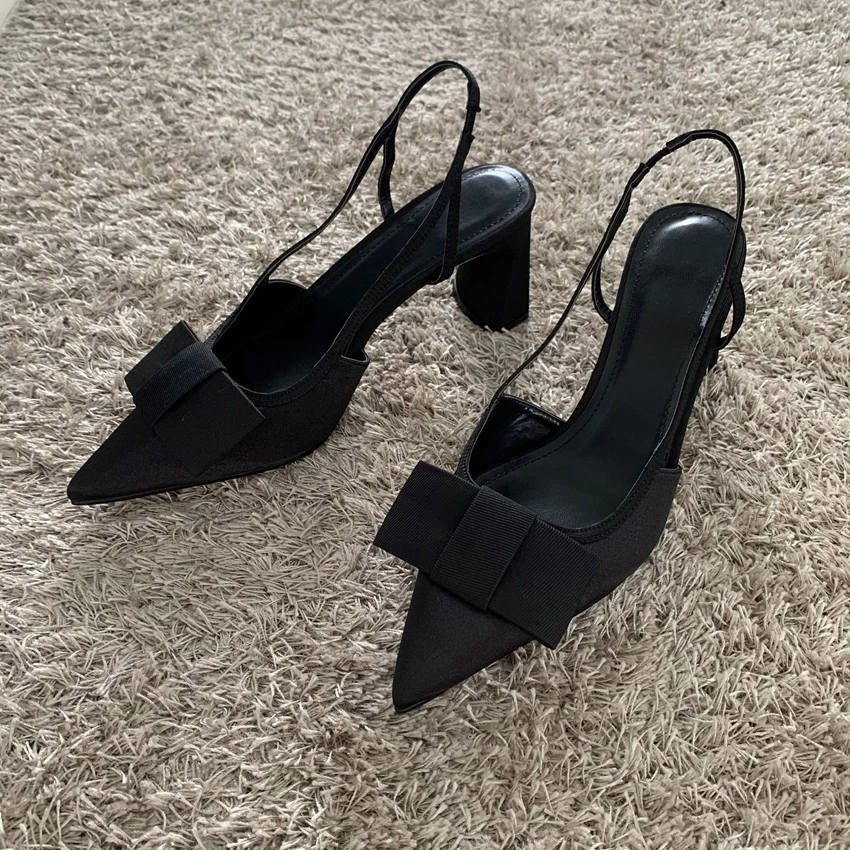 Elegant Pointed-Toe High Heels