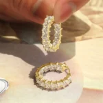أقراط مربّعة — صورة 3