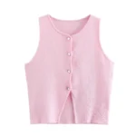 Sleeveless Sweater — Image 2