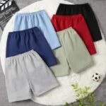 Kids' Drawstring Waist Shorts — Image 2