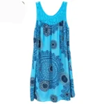 Summer Strappy Dress with Lace Pattern — Image 4