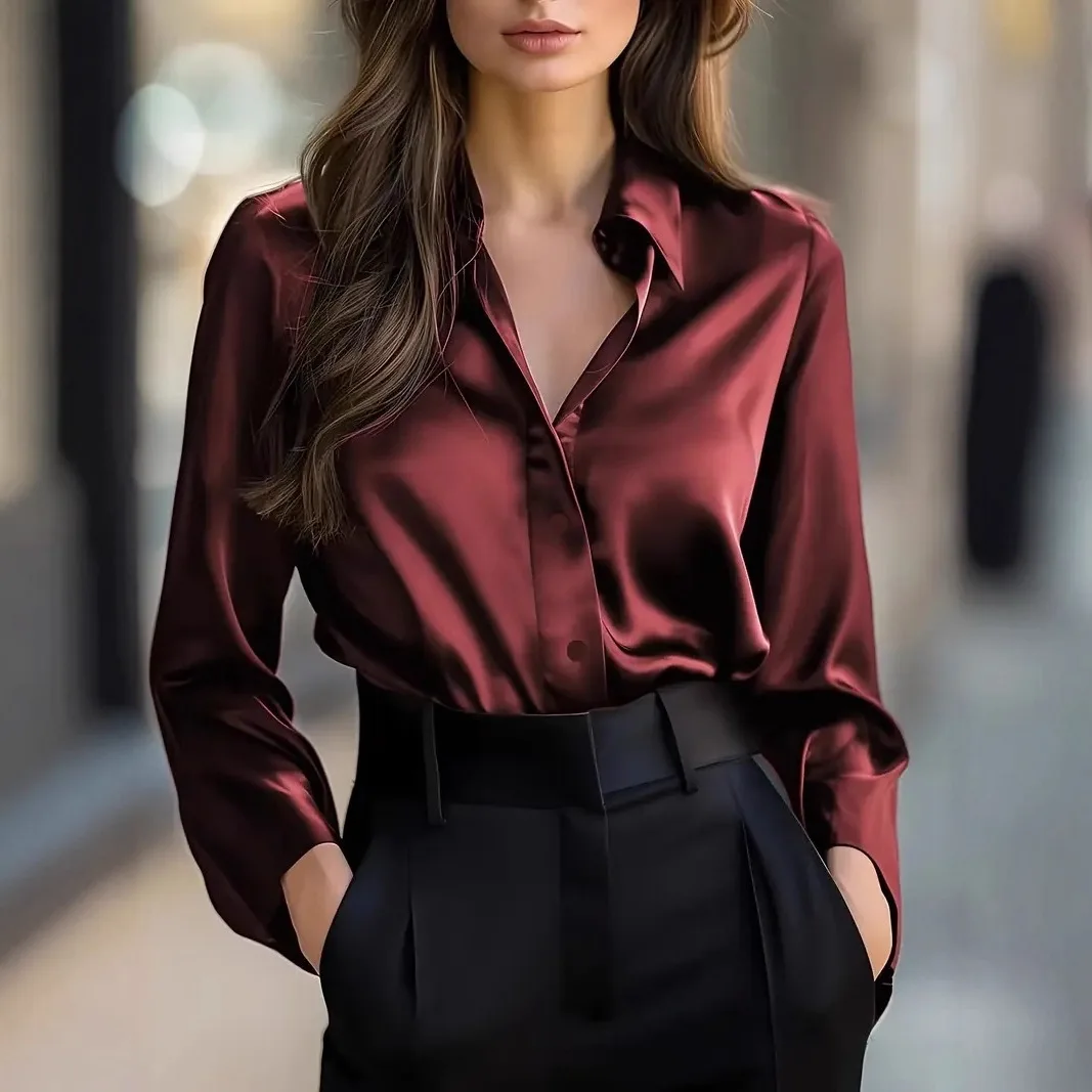 Autumn Shirt with Buttons