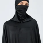 Long Sleeve Prayer Abaya with Hood — Image 4
