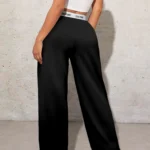 Casual Printed Wide-Leg Pants — Image 2