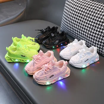 Baby Cartoon Spring Sneakers
