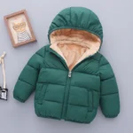 Kids' Winter Jacket in Warm Fabric