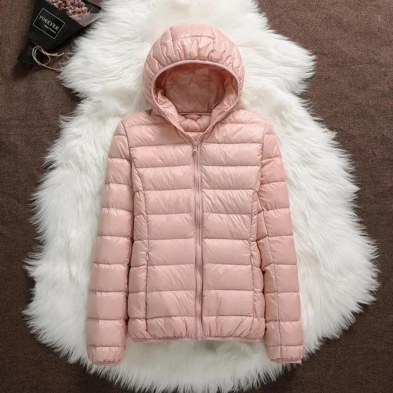 Lightweight Winter Puffer Jacket