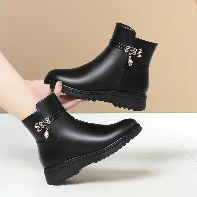 Casual Platform Winter High Heels