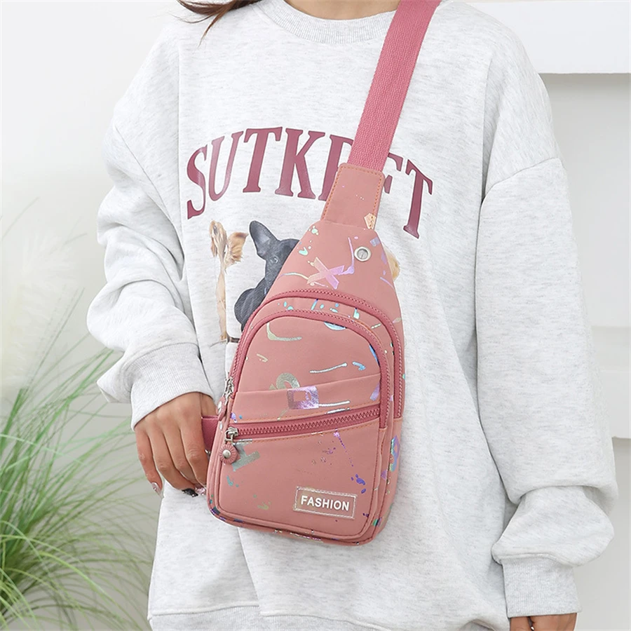 Small Crossbody Chest Bag