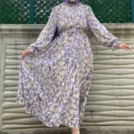 عباية شيفون صيفية — صورة 5