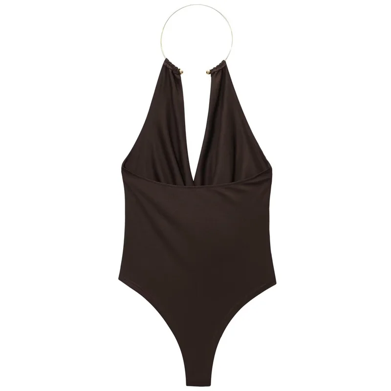 Halter Summer Bodysuit