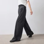 بنطال صيفي واسع الساق بطيّات — صورة 2