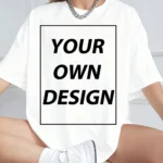 Cotton Summer T-Shirt — Image 2
