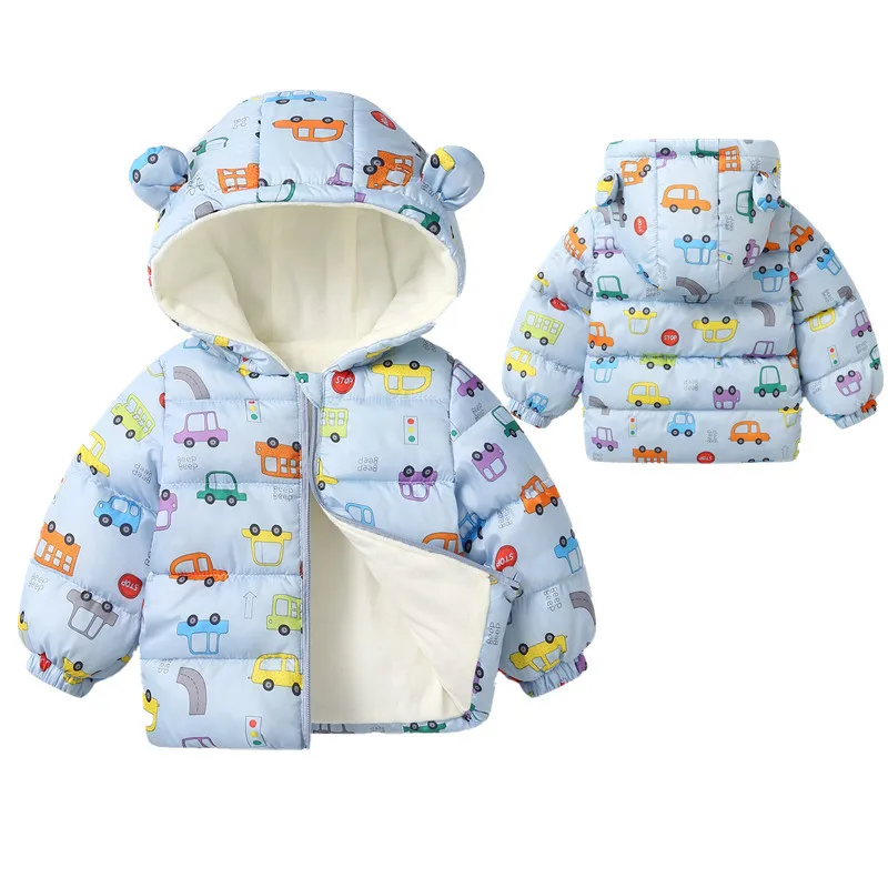 Kids' Winter Jacket in Warm Fabric — Image 20