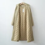 Long Loose Autumn Trench Coat — Image 5