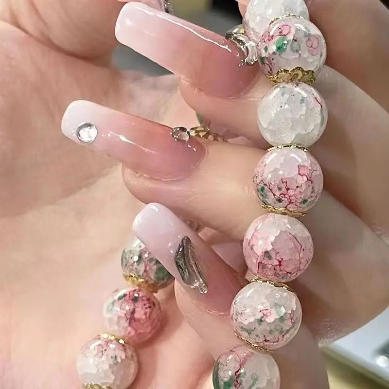 Girls' Elegant Crystal Bracelet