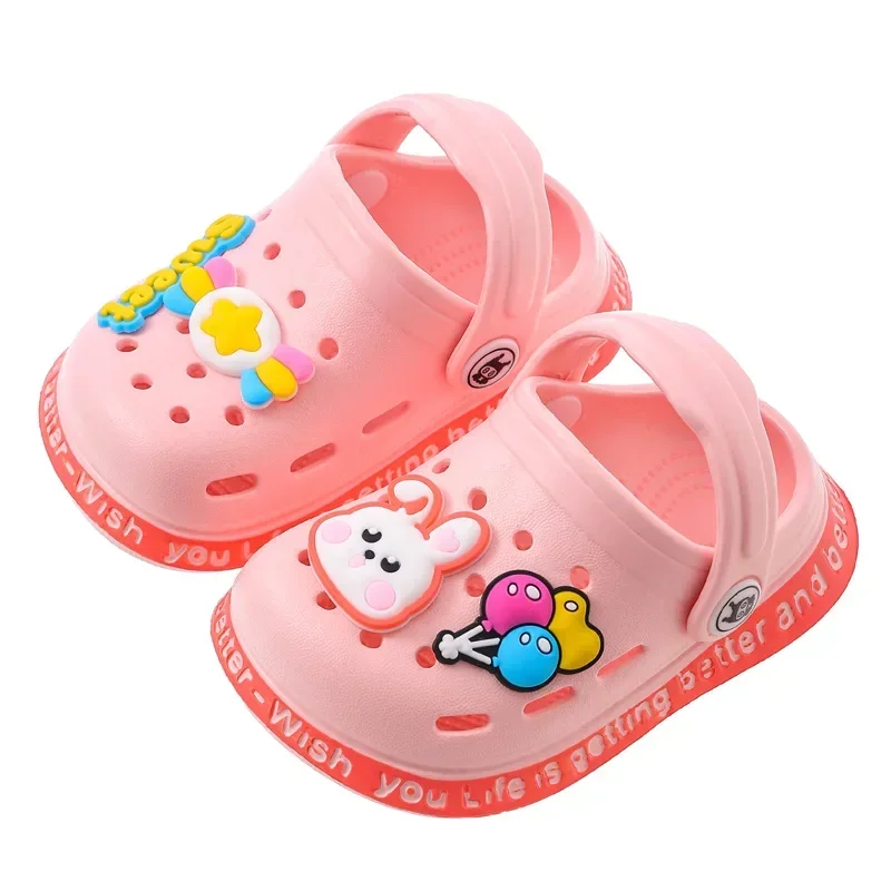 Kids' Cutout Beach Sandals