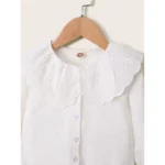 Girls' Lace Long Sleeve Autumn Top — Image 2