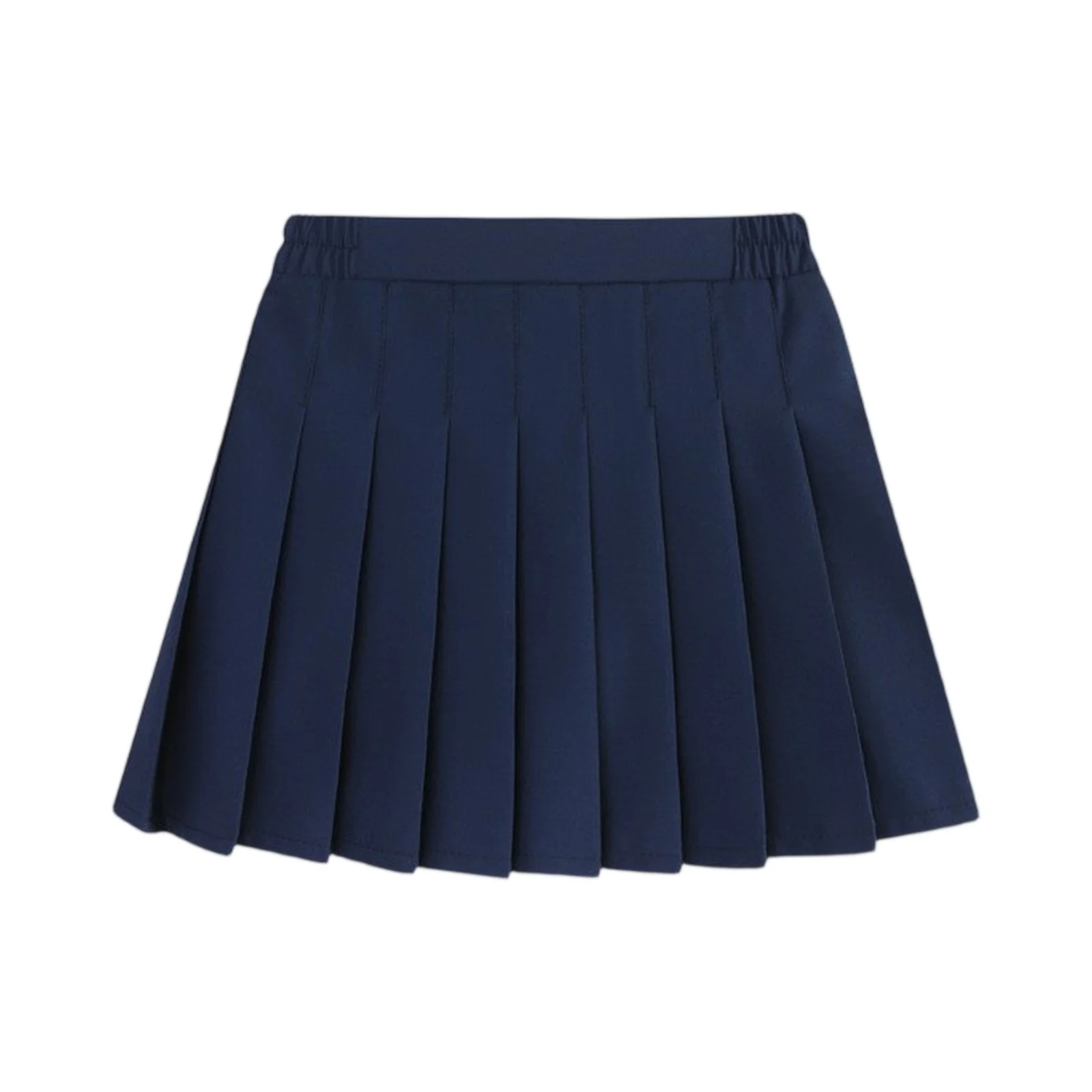 Girls' Skirt with Built-In Shorts
