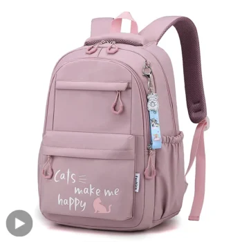 Teen Girls' Spacious School Bag