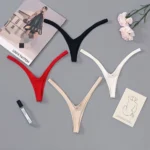High-Cut Cotton Panties — Image 5