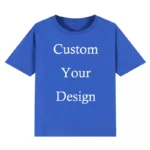 Kids' Cotton T-Shirt in Multiple Colors — Image 2